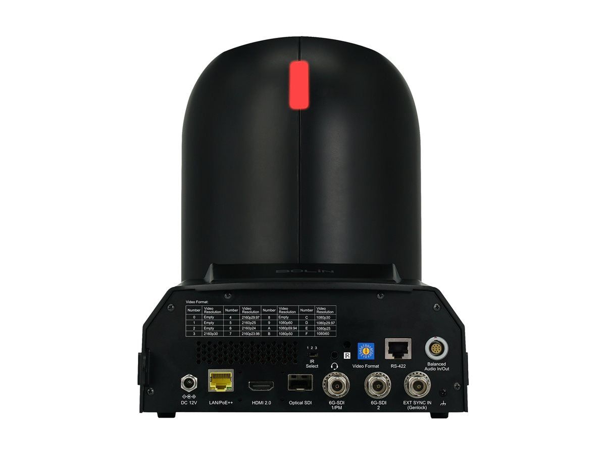 Cámara PTZ Bolin R9 Series R9-420N 4K - vista 4