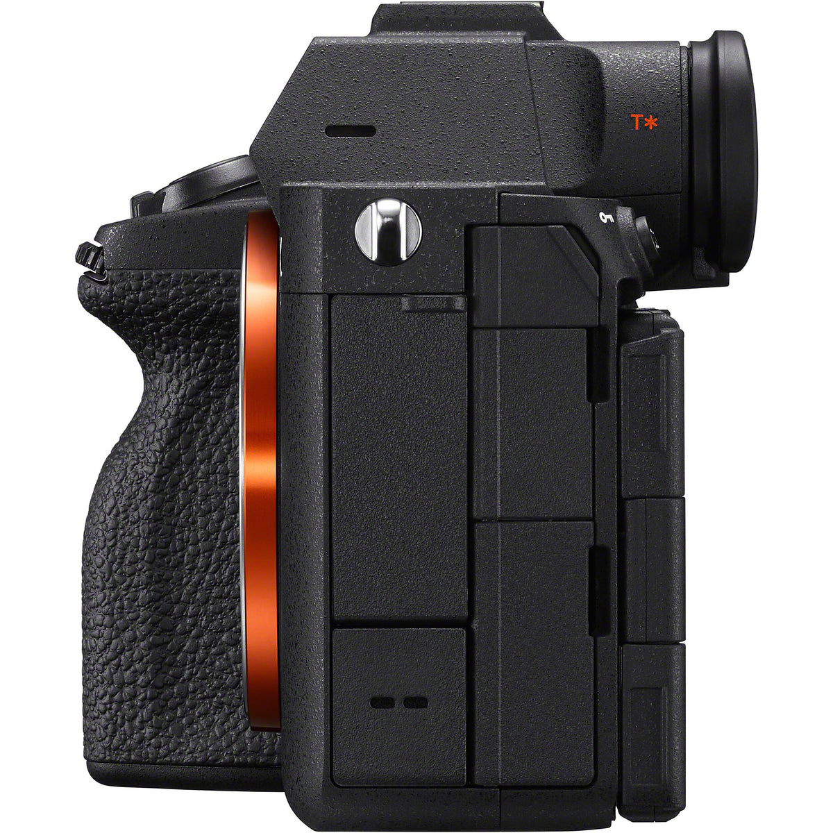 Cámara Sony Alpha 7 V Full-frame Mirrorless Camera (Body Only) - vista trasera