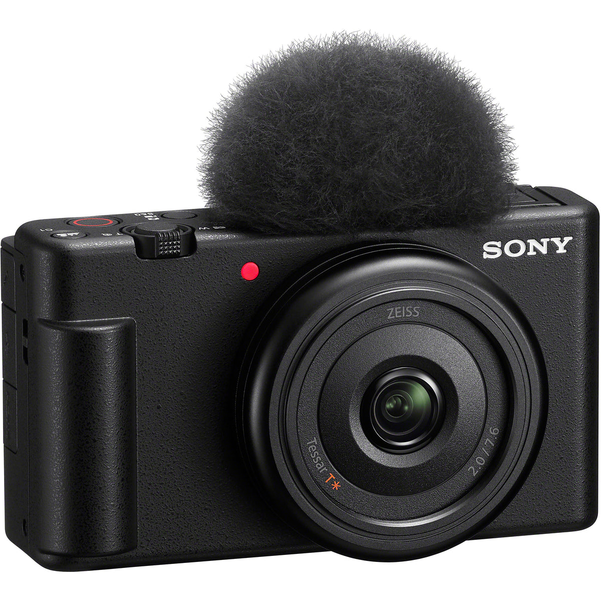Cámara Sony ZV-1F Vlog Camera for Content Creators - vista trasera
