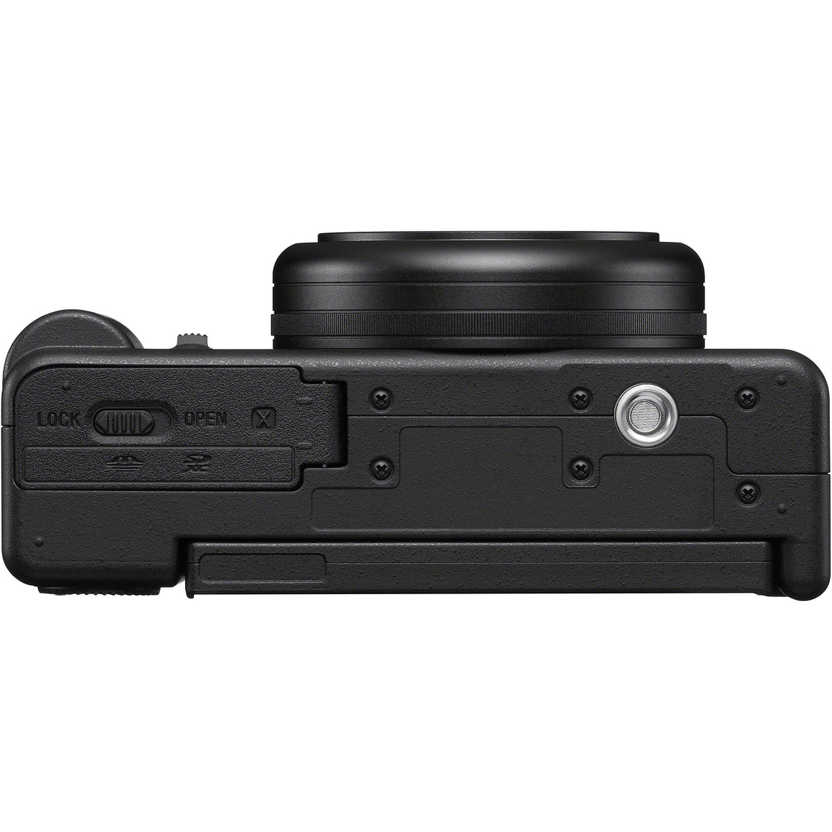 Cámara Sony ZV-1F Vlog Camera for Content Creators - puertos y conexiones