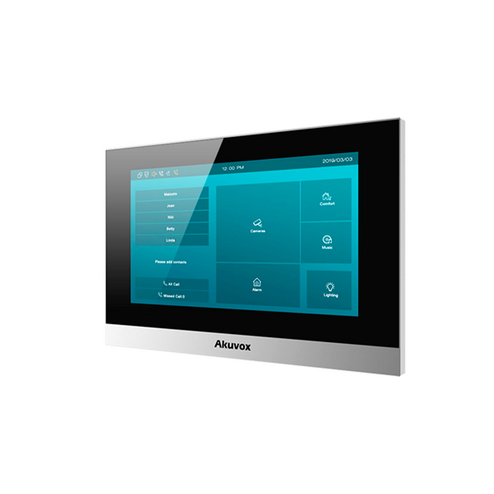 Monitor Linux de 7 Pulgada para interior Akuvox C313WV3