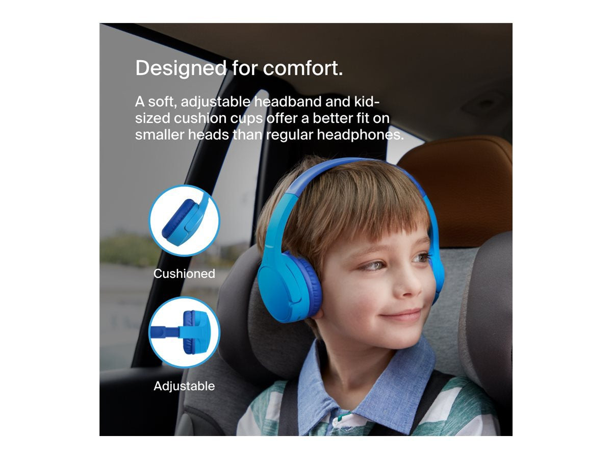 Cable Belkin SoundForm Mini Wireless On-Ear Headphones - vista 7