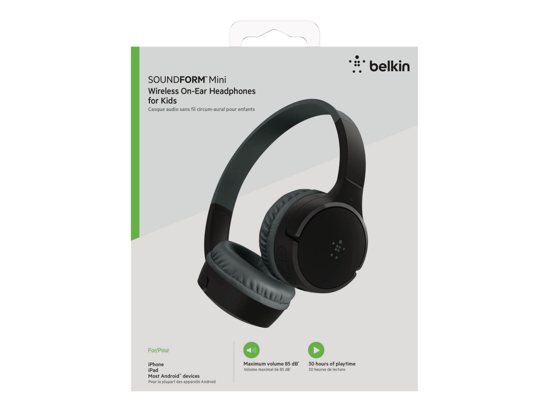 Cable Belkin Wired On-Ear Headphones - vista 3