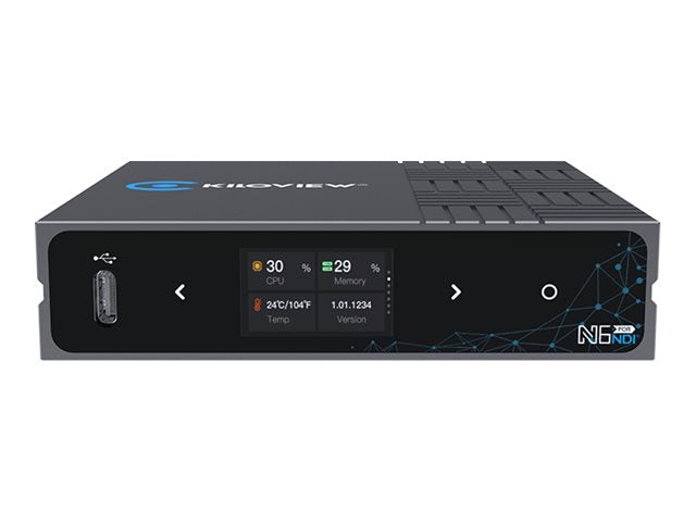 Cable Kiloview N6 NDI / HDMI video/audio bidirectional converter - vista 1