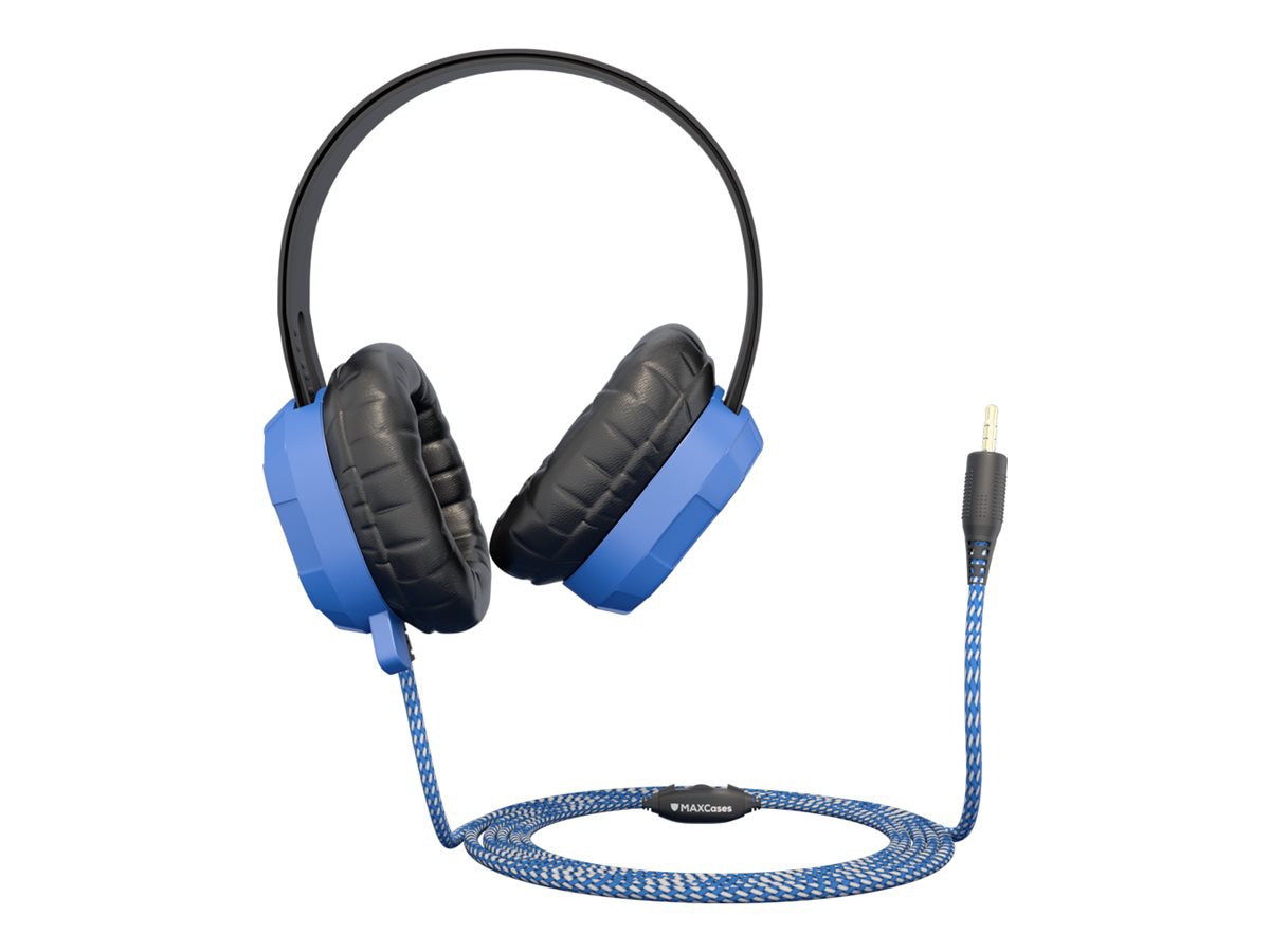 Cable MAXCases Extreme Headset w/braided cable - vista 1