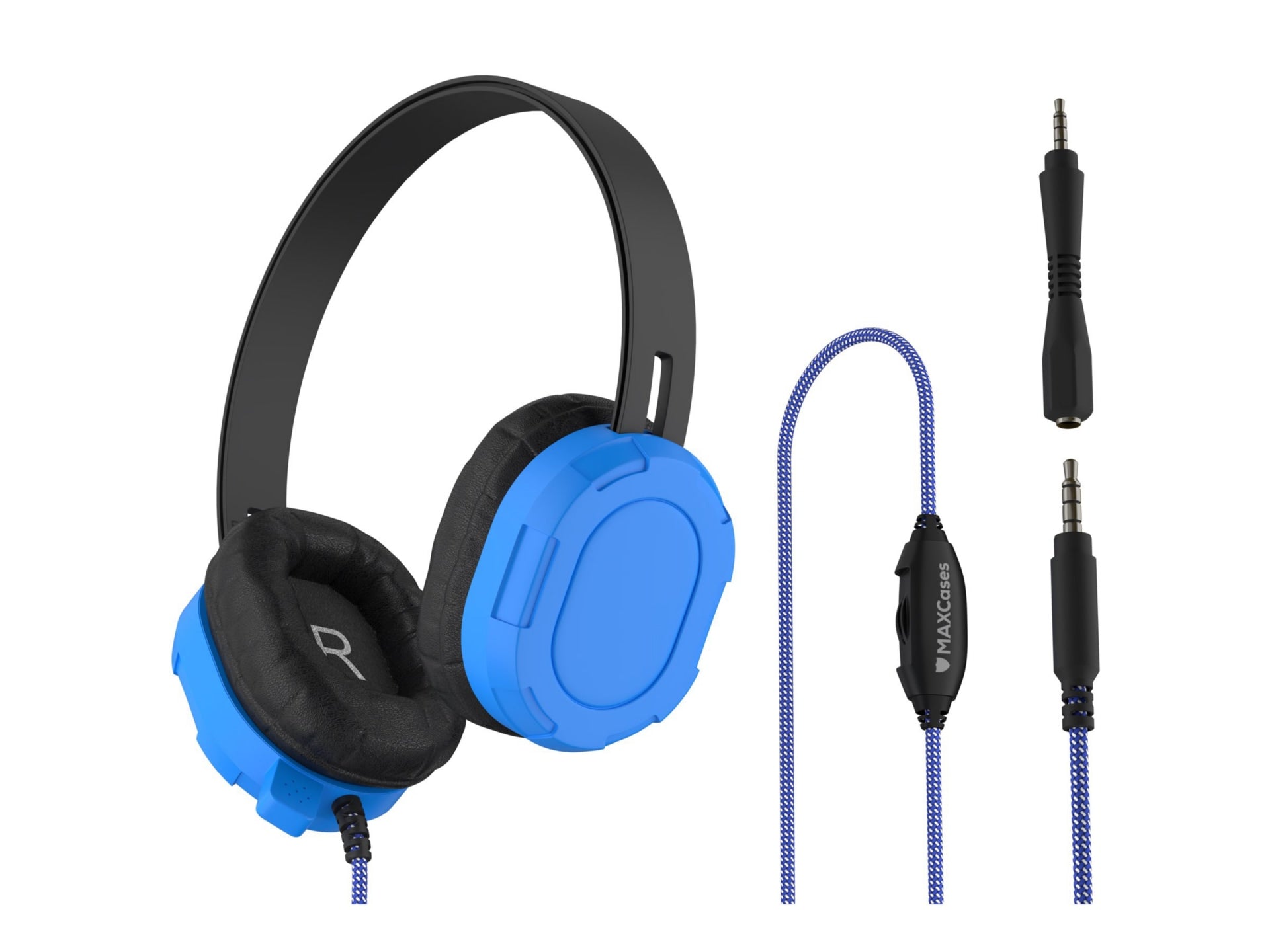 Cable MAXCases Extreme Headset w/braided cable - vista 2