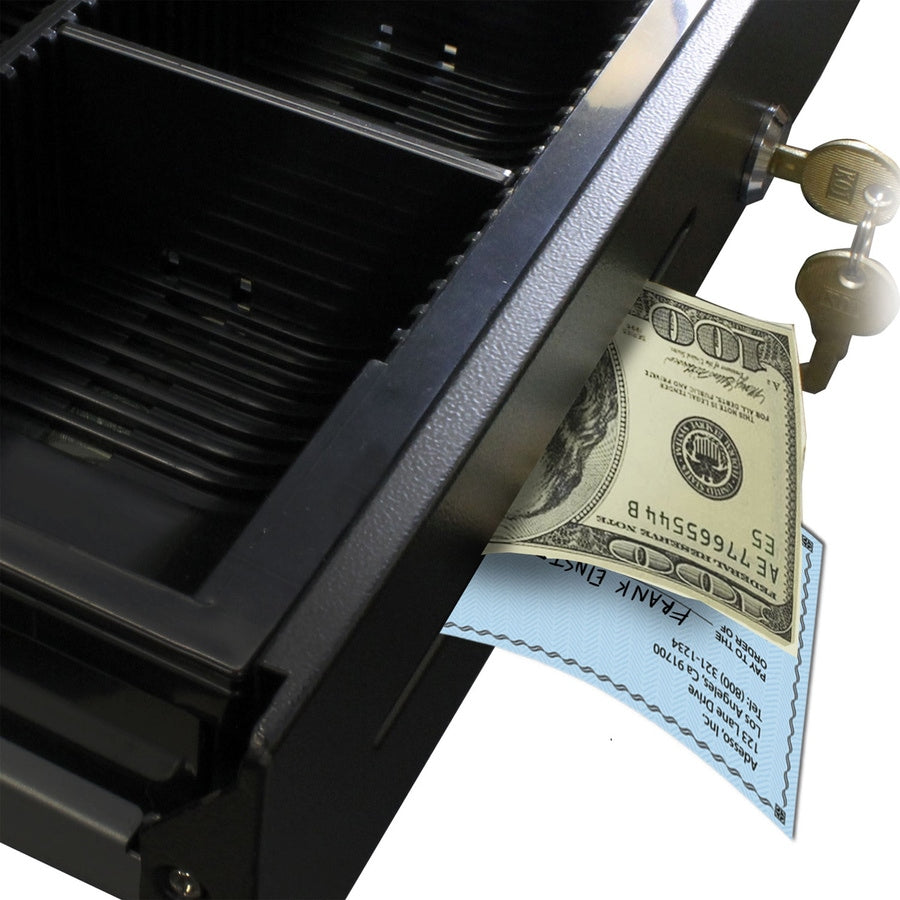 Cajón de Dinero Adesso 13" POS Cash Drawer Tray - vista 5