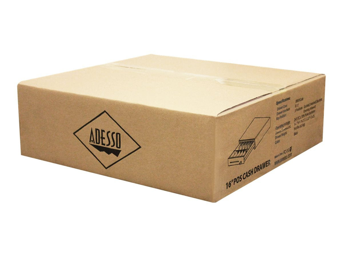 Cajón de Dinero Adesso 16" POS Cash Drawer - vista 4