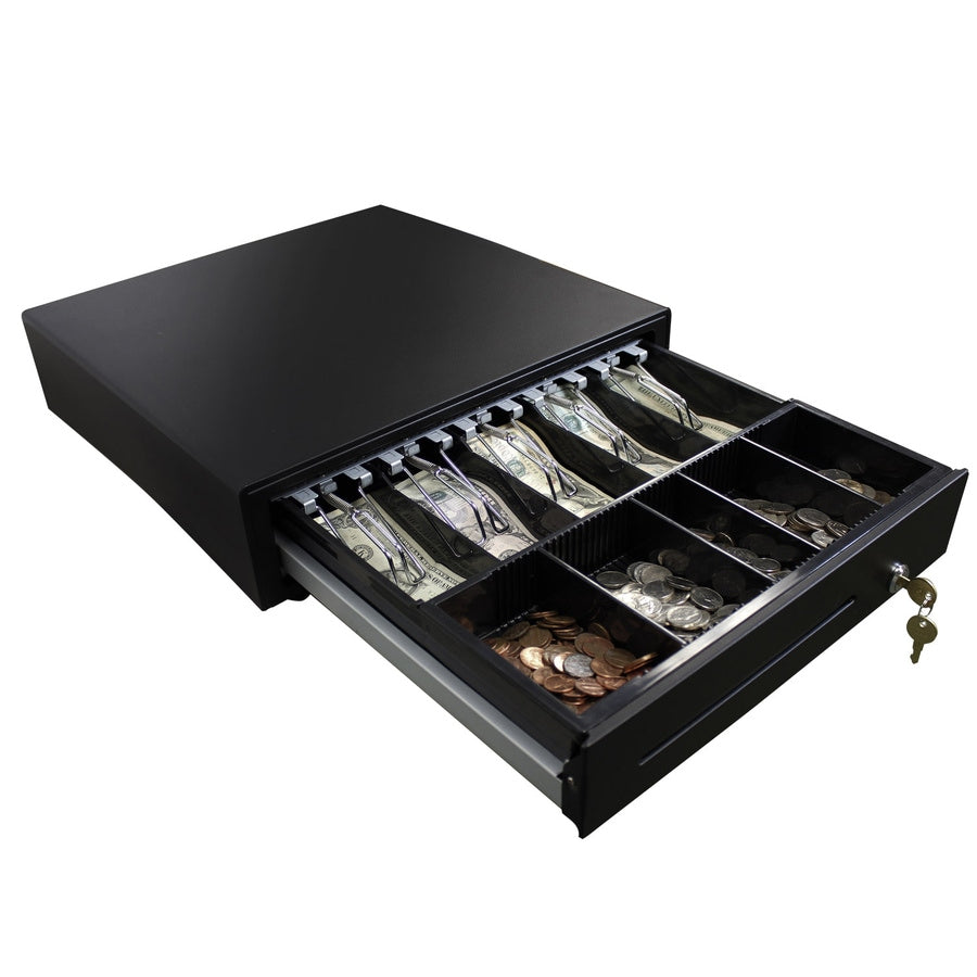 Cajón de Dinero Adesso 16" POS Cash Drawer - vista 7