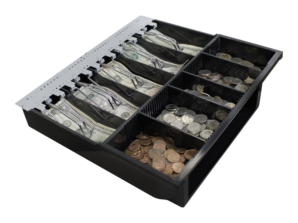 Cajón de Dinero Adesso 16" POS Cash Drawer Tray - vista 1