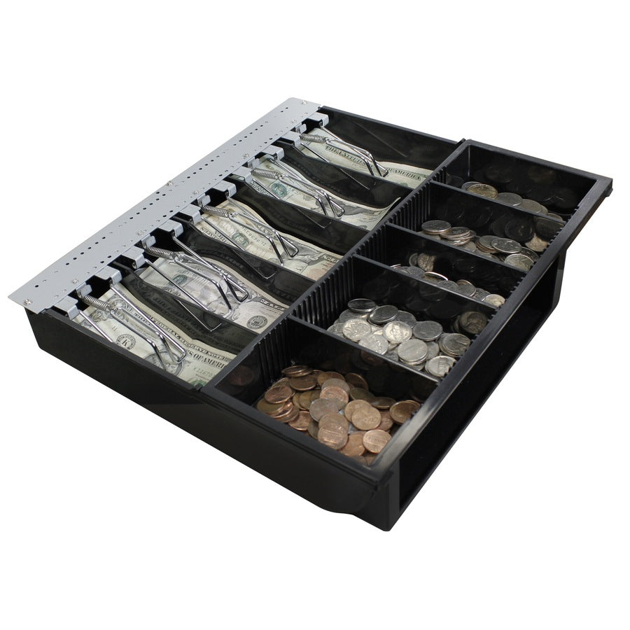 Cajón de Dinero Adesso 16" POS Cash Drawer Tray - vista 2