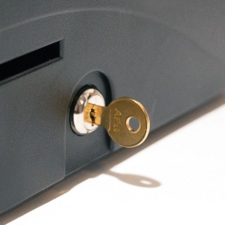 Cajón de Dinero apg Cash Drawer PK-8K-A4 Key Set - vista 4