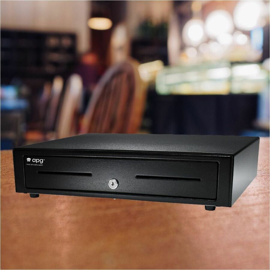 Cajón de Dinero apg Cash Drawer Vasario 1616 Cash Drawer: VB554A-BL1616 - vista 7