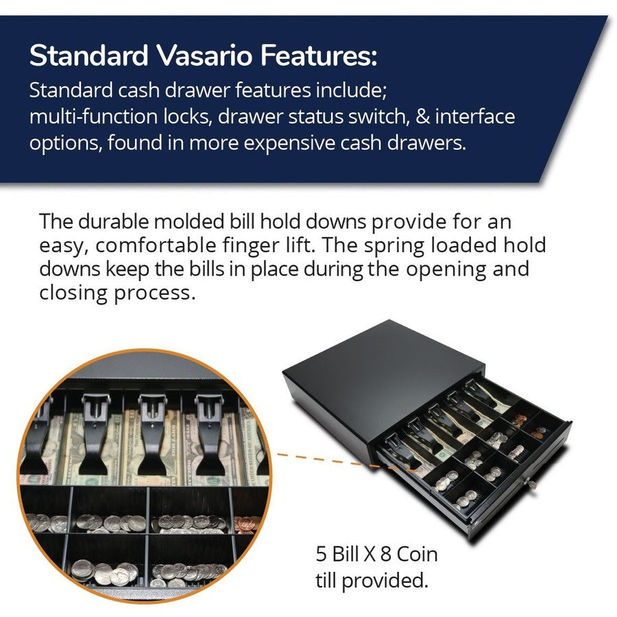 Cajón de Dinero apg Cash Drawer Vasario Series Cash Drawer - vista 4