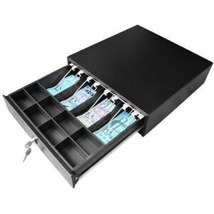 Caja 3nStar CD250 - 4 Billete - 8 Moneda - 2 Ranura de Medios - USB - Puerto Serial - Accionado por la impreso - imagen 4