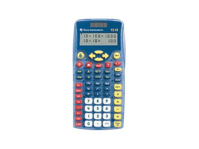 Calculadora Básica Texas Instruments TI-15 Explorer - vista 1