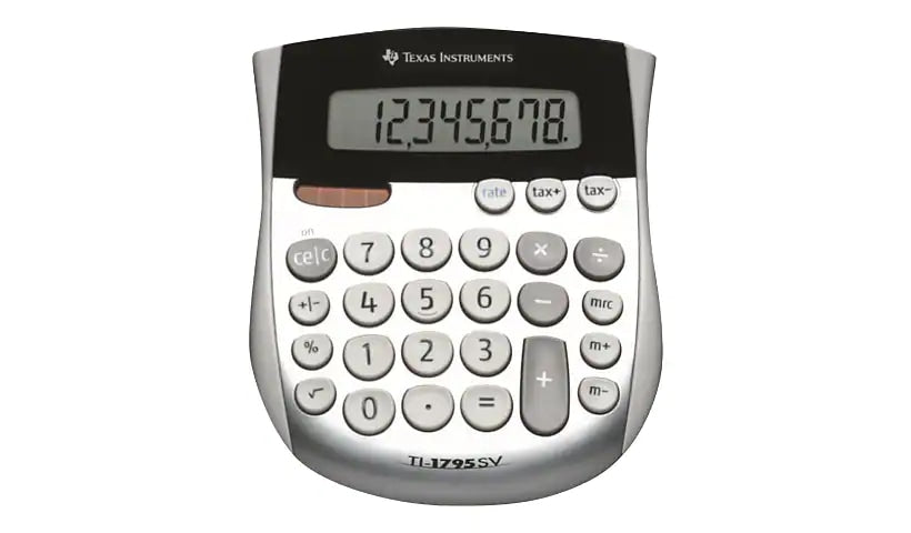 Calculadora Básica Texas Instruments TI-1795 SV Standard Function Calculator - vista 1
