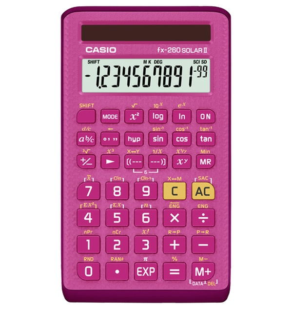 Calculadora Científica Casio FX 260 Solar II Scientific Calculator - vista 1