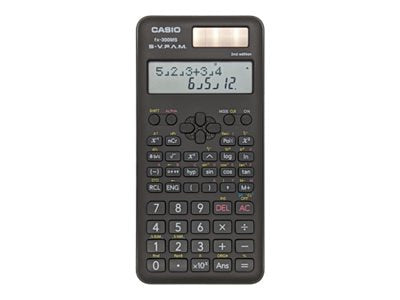 Calculadora Científica Casio fx-300MS PLUS 2nd Edition - vista 1