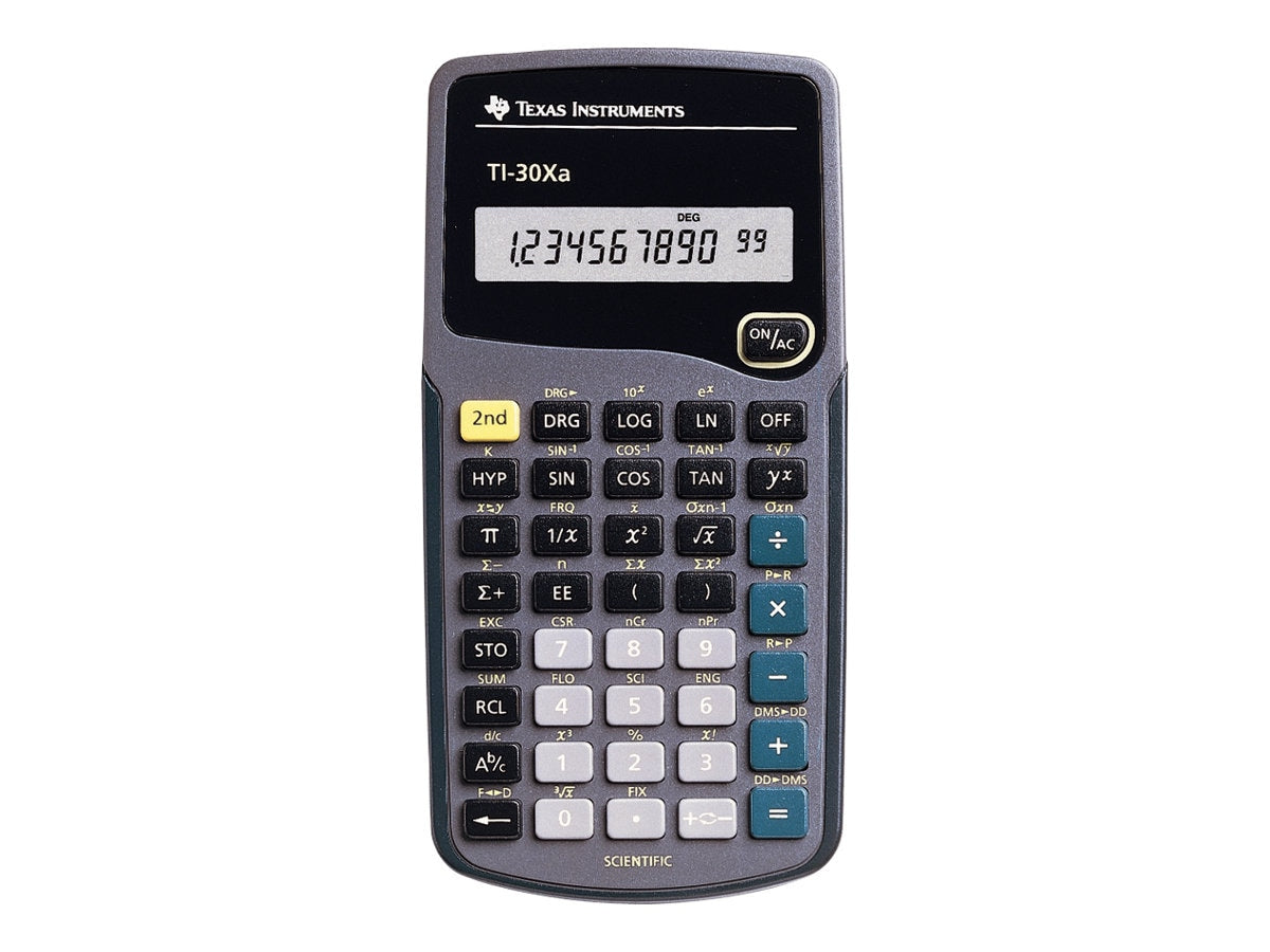 Calculadora Científica Texas Instruments TI-30Xa - vista 1
