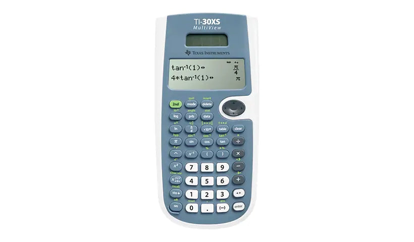 Calculadora Científica Texas Instruments TI-30XS MultiView Scientific Calculator - vista 1