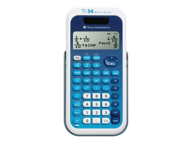 Calculadora Científica Texas Instruments TI-34 MultiView - vista 1