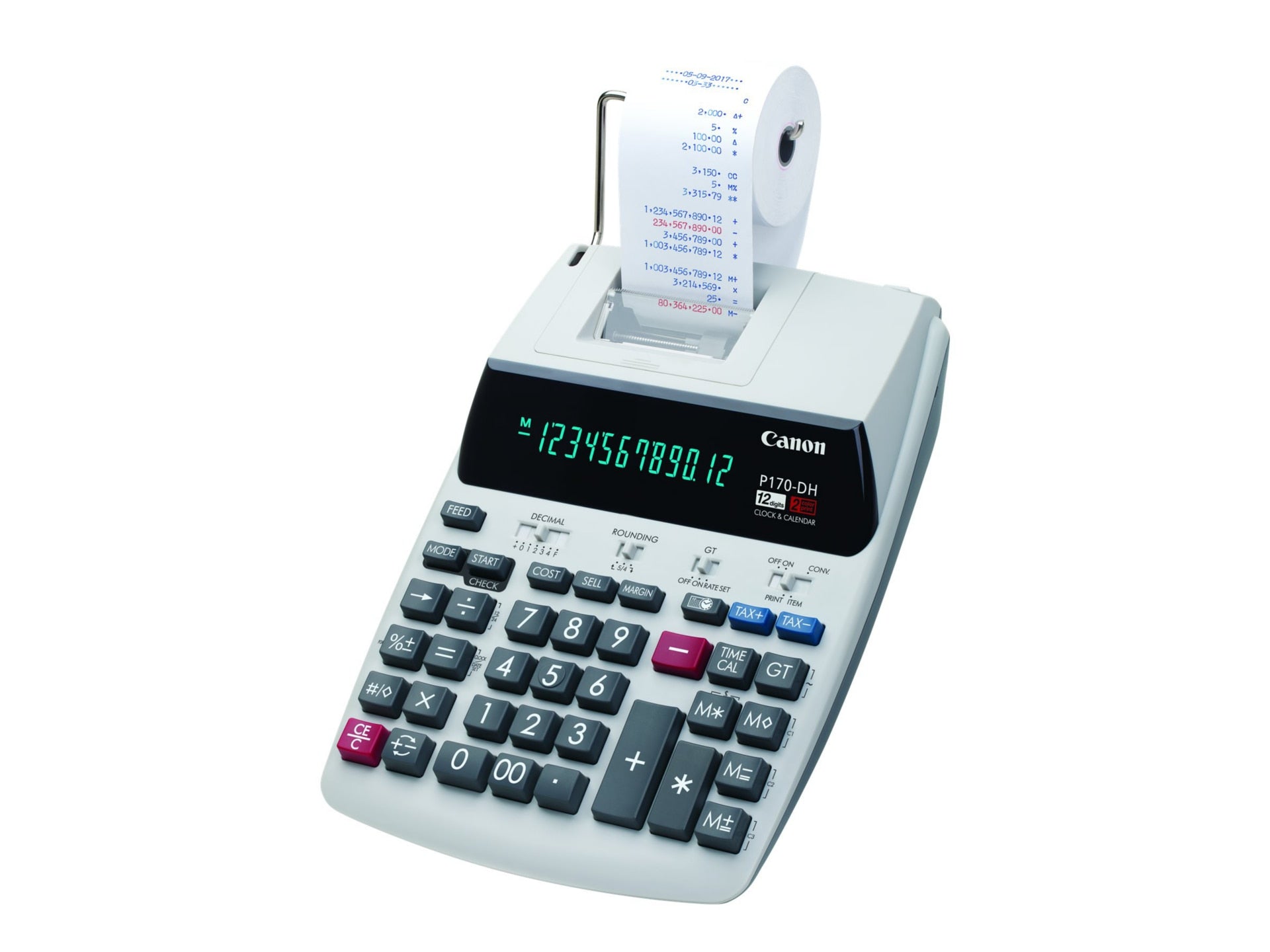 Calculadora de Impresión Canon P170-DH-3 - vista 1