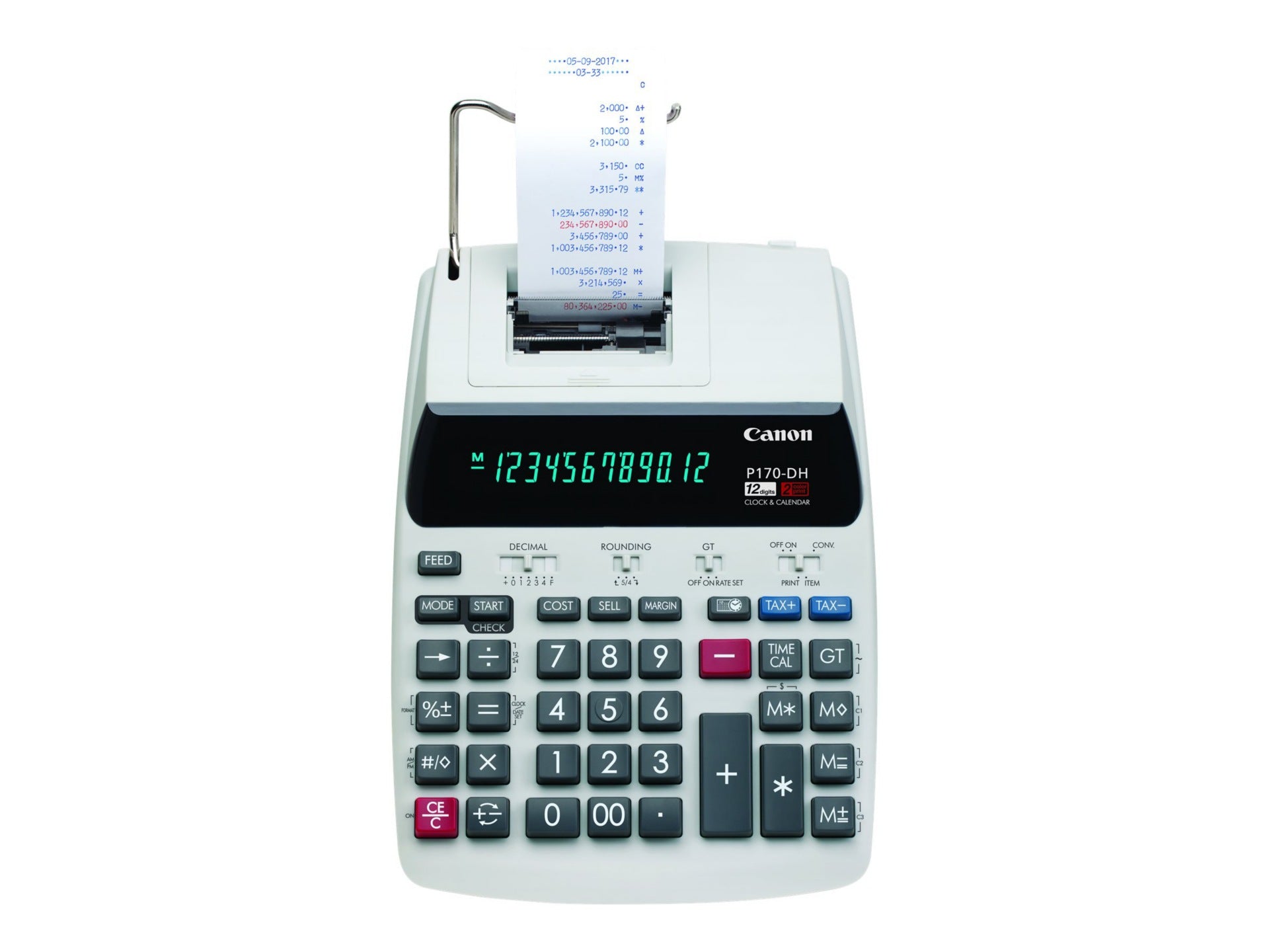 Calculadora de Impresión Canon P170-DH-3 - vista 2