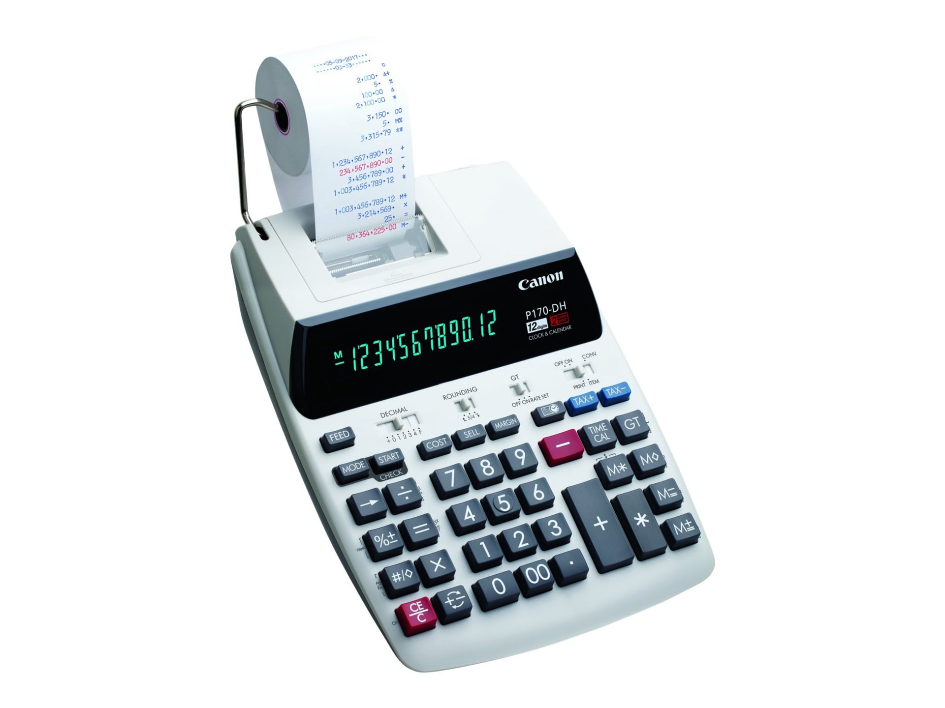 Calculadora de Impresión Canon P170-DH-3 - vista 3