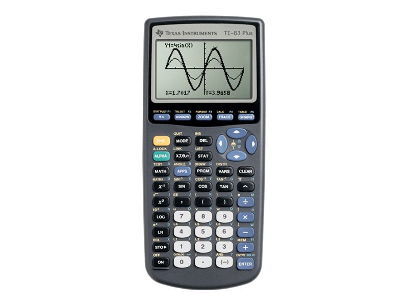 Calculadora Graficadora Texas Instruments TI-83 Plus - vista 1