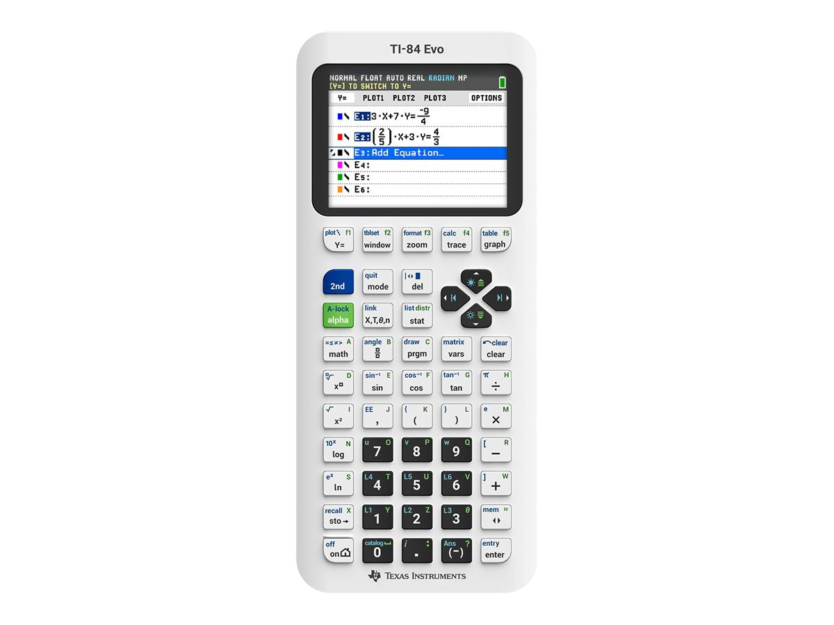 Calculadora Graficadora Texas Instruments TI-84 Evo - vista 1