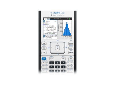 Calculadora Graficadora Texas Instruments TI-Nspire CX II - vista 3