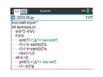 Calculadora Graficadora Texas Instruments TI-Nspire CX II - vista 5