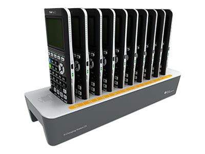 Calculadora Texas Instruments Charging Station CE charging station - vista 1