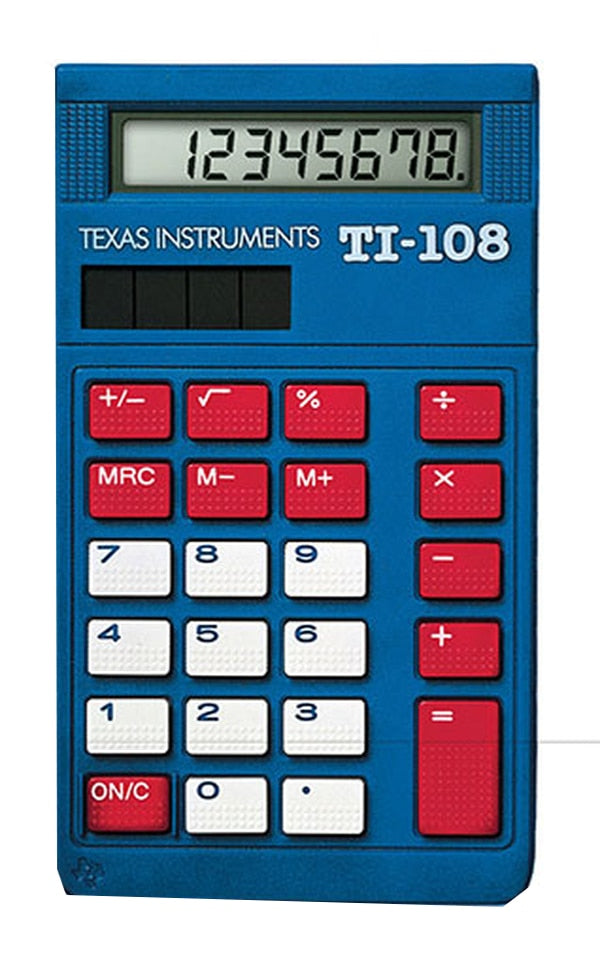 Calculadora Texas Instruments TI-108 Elementary Calculator - vista 1