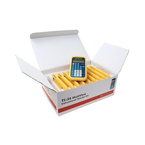 Calculadora Texas Instruments TI-34 Teacher Kits Calculator - vista 1
