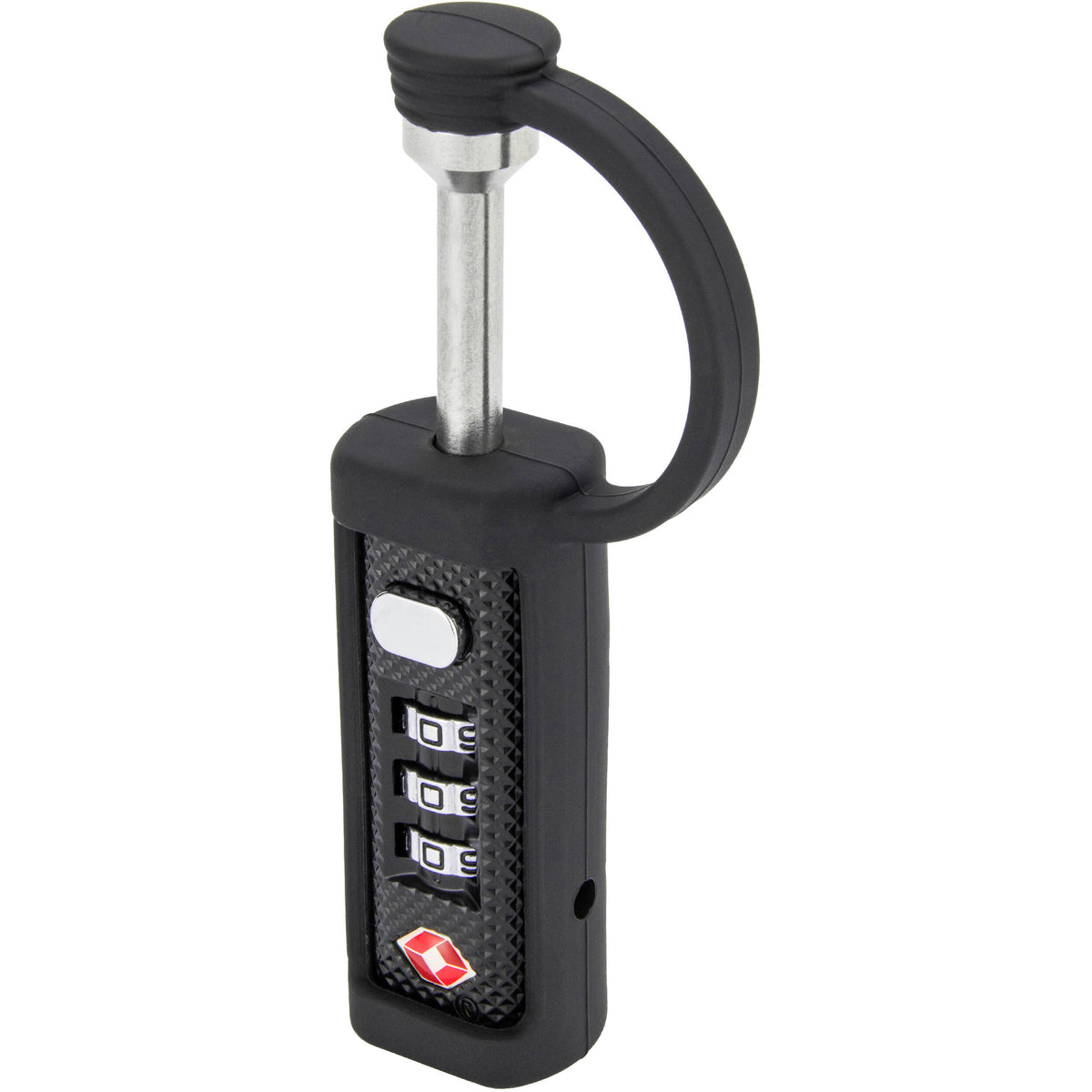 Candado Ruggard 3-Dial Combination Hard TSA - vista frontal