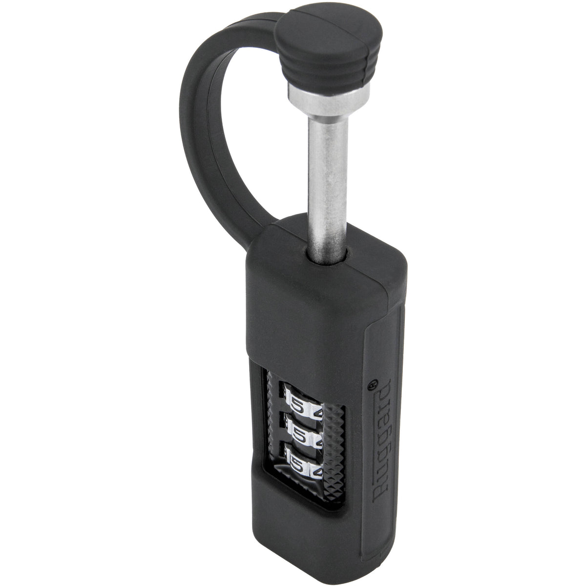 Candado Ruggard 3-Dial Combination Hard TSA - vista trasera
