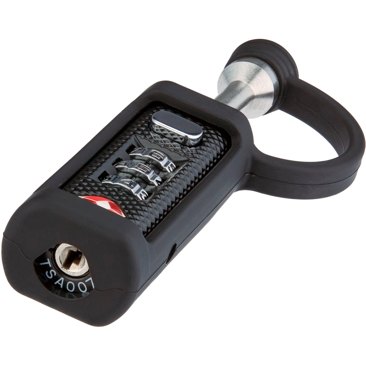 Candado Ruggard 3-Dial Combination Hard TSA - vista lateral