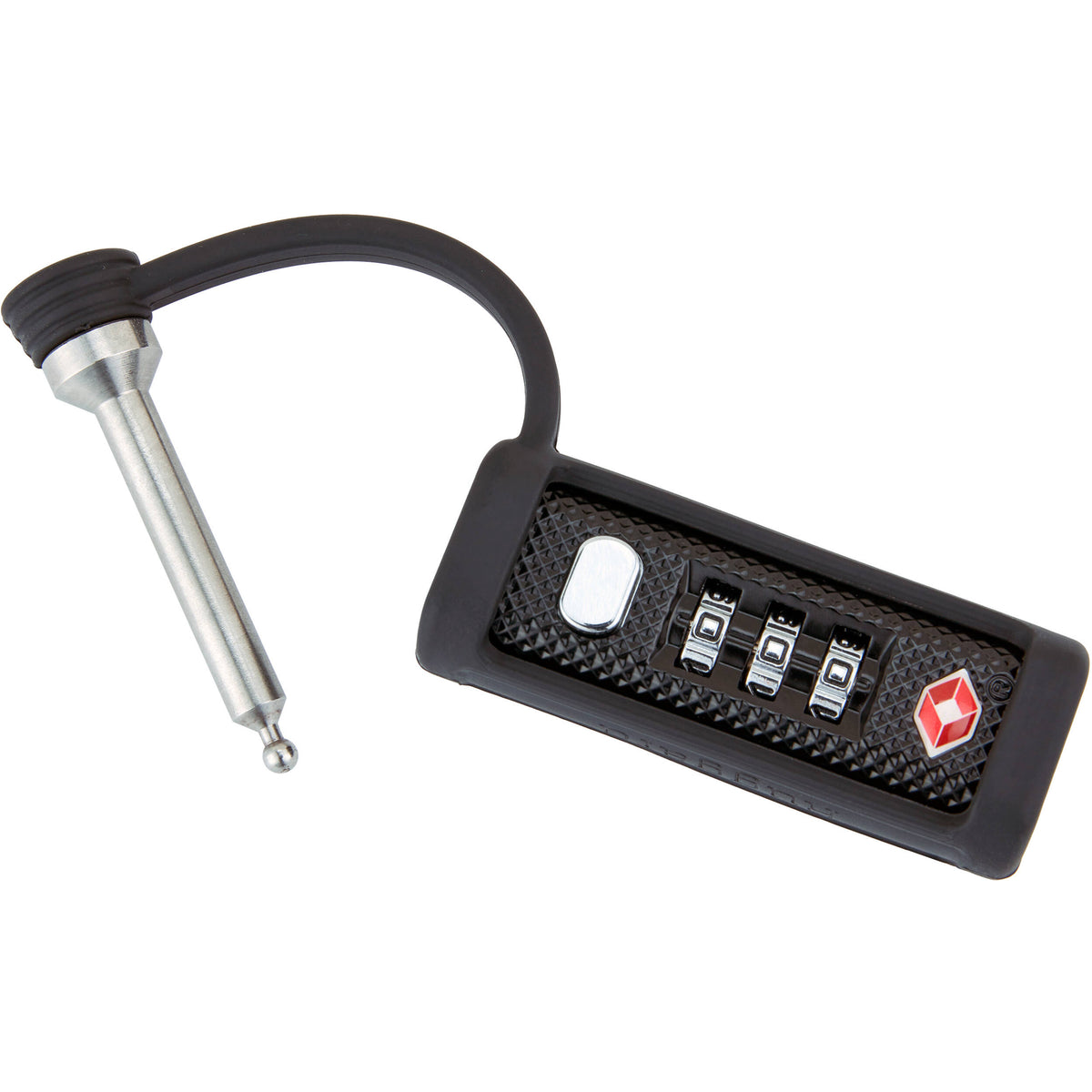 Candado Ruggard 3-Dial Combination Hard TSA - puertos y conexiones