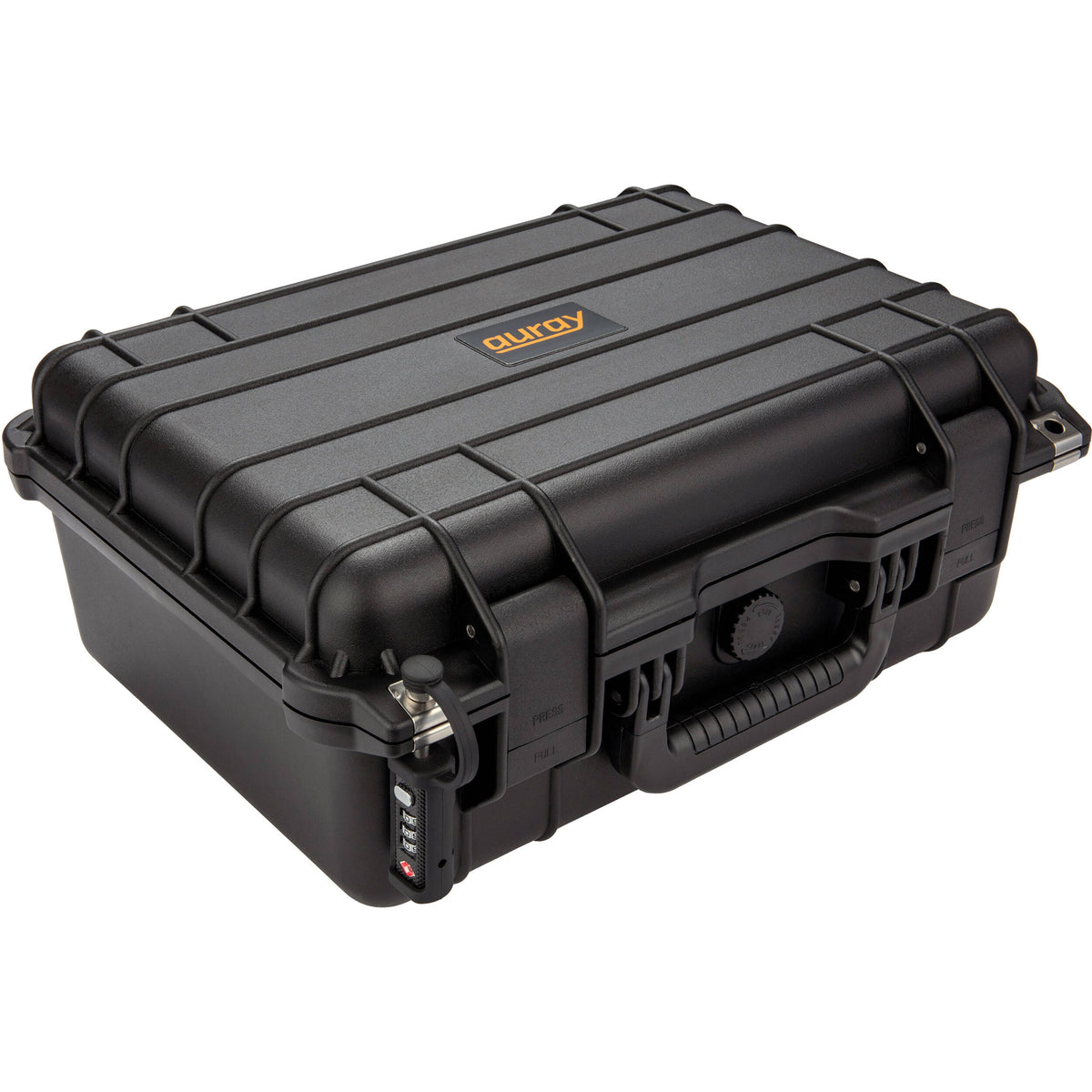 Candado Ruggard 3-Dial Combination Hard TSA - contenido de la caja
