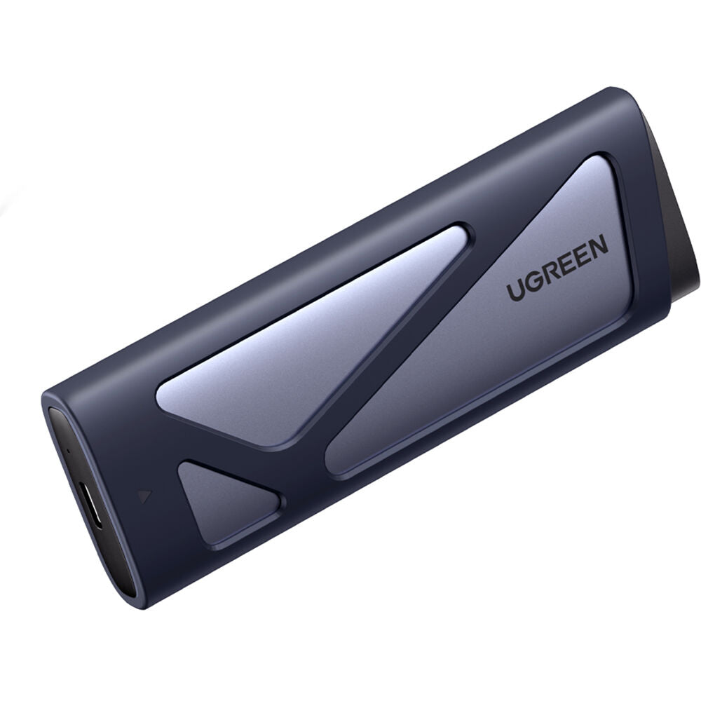 Carcasa de Disco UGREEN Aluminio SSD M.2 NVMe y SATA USB-C 10Gb/s - vista principal