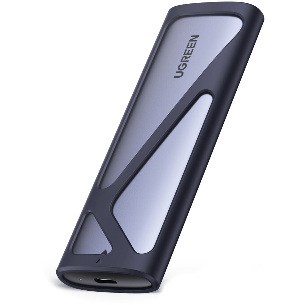 Carcasa de Disco UGREEN SSD M.2 NVMe y SATA USB-C 3.2 Gen 2 10Gb/s - vista principal