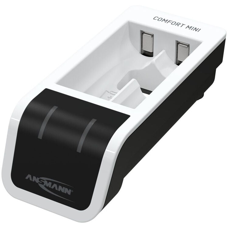 Cargador Ansmann Comfort Mini Fast con USB Input - vista principal