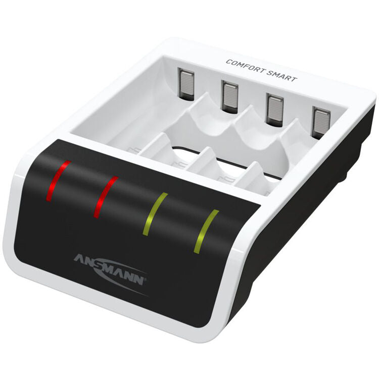 Cargador Ansmann Comfort Smart Fast con USB Input - vista principal