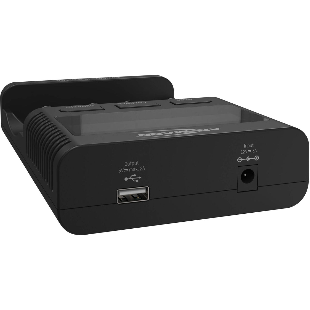 Cargador Ansmann Powerline 4 Ultra para NiMH & Lithium Cells - detalle