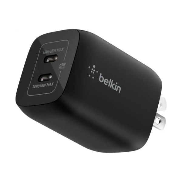cargador-de-pared-belkin-gaming-gan-65w-doble-usb-c-power-delivery-30-pps-para-nintendo-switch-2-y-switch-negro