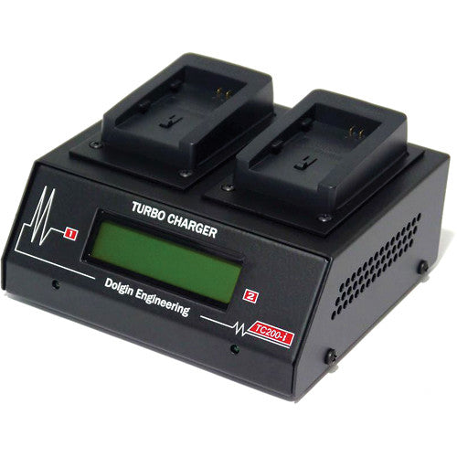 Cargador Dolgin Engineering TC200-i Dual Slot para Canon LP-E8 - vista principal