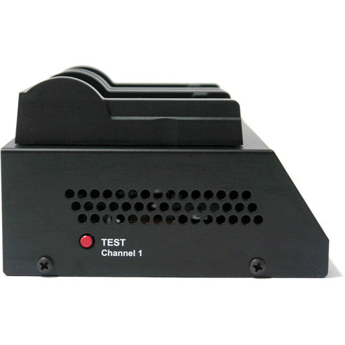 Cargador Dolgin Engineering TC200-i Dual Slot para Canon LP-E8 - vista trasera