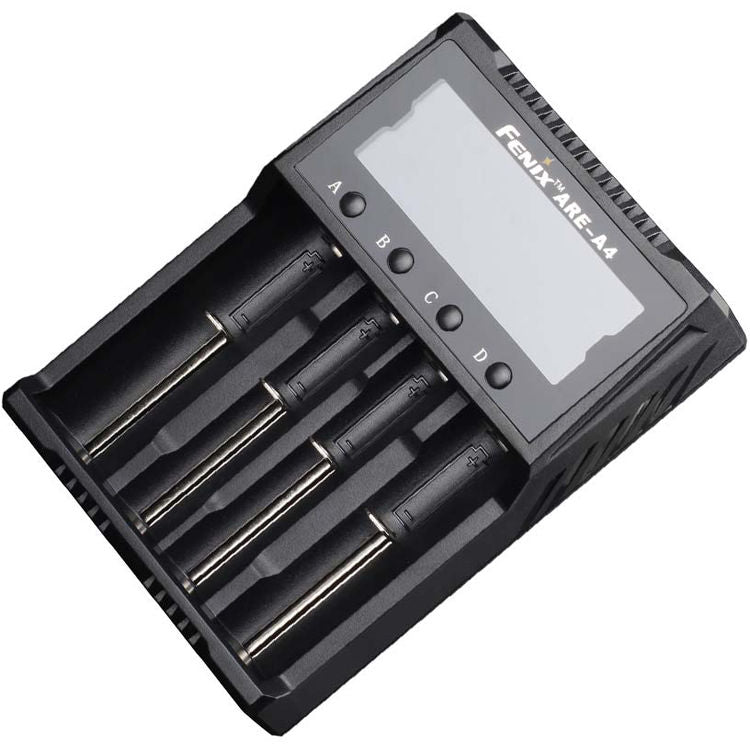 Cargador Fenix Flashlight ARE-A4 - vista principal